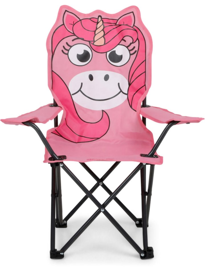 Regatta Krzesło składane "Animal" w kolorze różowym rozmiar: onesize