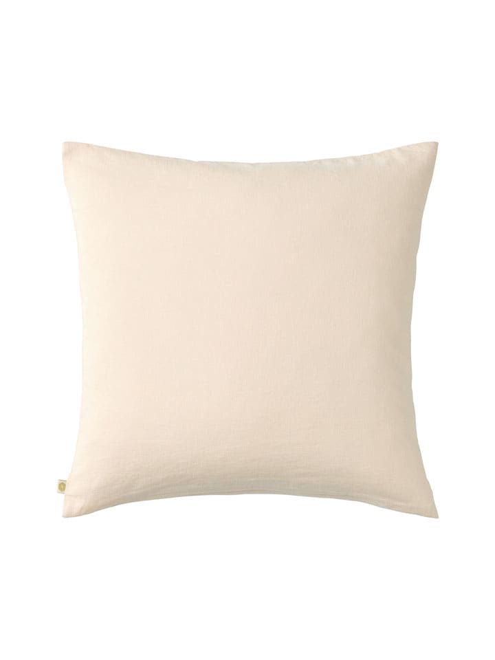 Ellos Home Poszewka "Elly" w kolorze kremowym na poduszkę rozmiar: 50x50 cm