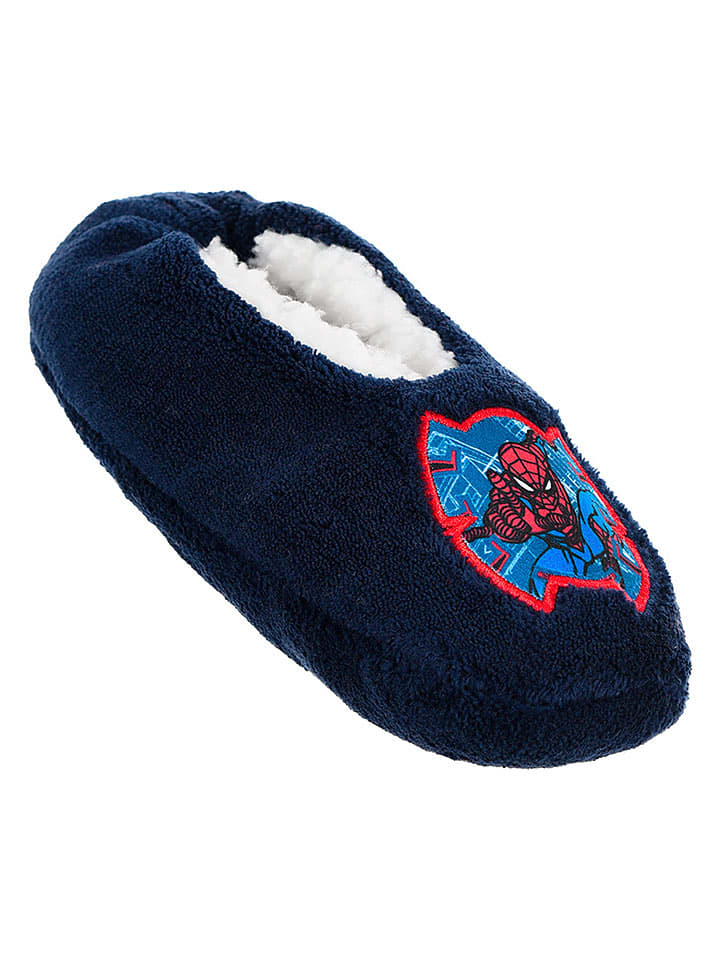 Spiderman Kapcie "Spiderman" w kolorze granatowym rozmiar: 27-30