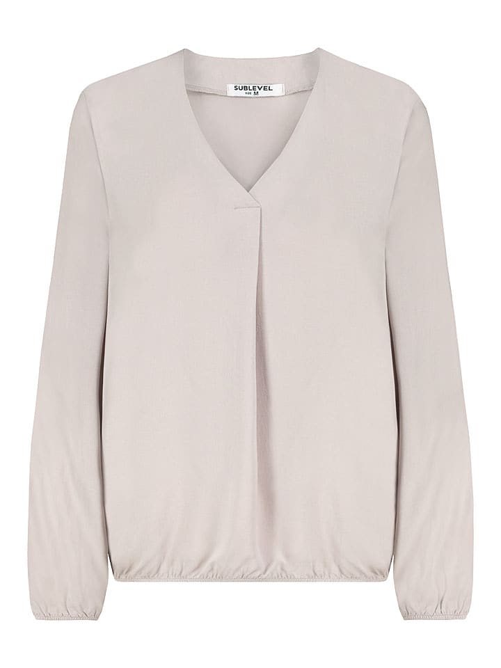 Sublevel Bluzka "Emma" w kolorze jasnoróżowym rozmiar: M