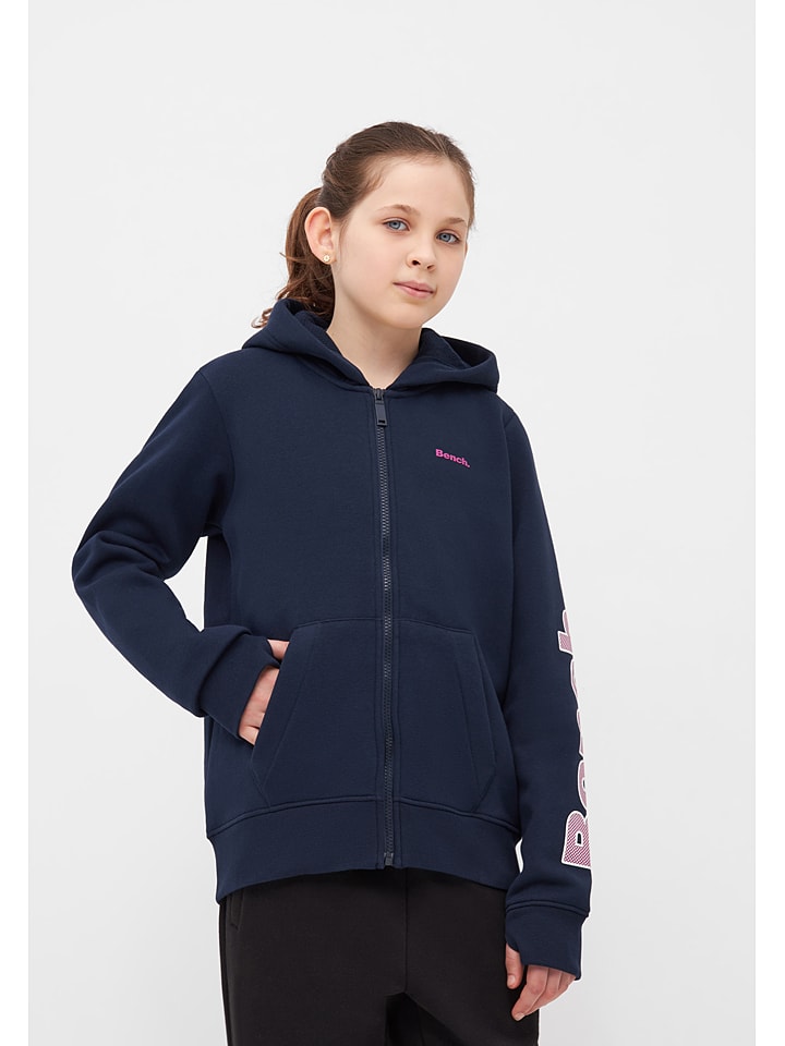 Bench Bluza "Phina" w kolorze granatowym rozmiar: 164