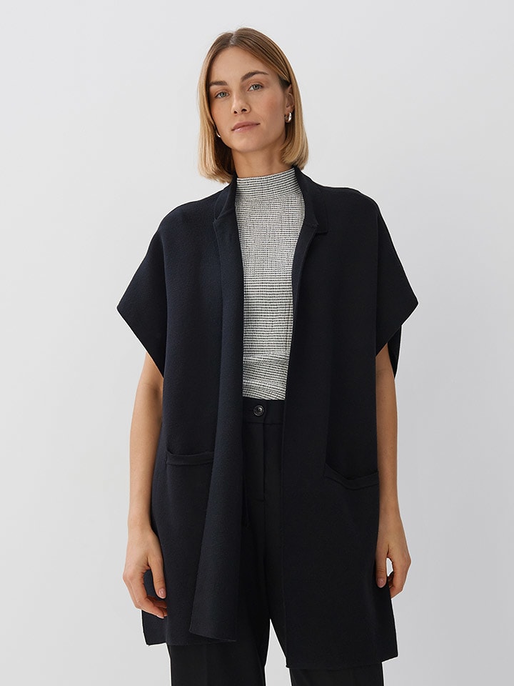 Someday Kardigan w kolorze granatowym rozmiar: onesize