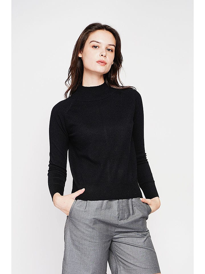 C& Jo Sweter w kolorze czarnym rozmiar: 36