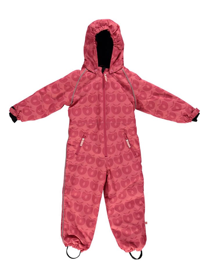 Småfolk Kombinezon zimowy "Apple" w kolorze jasnoróżowym rozmiar: 104/110