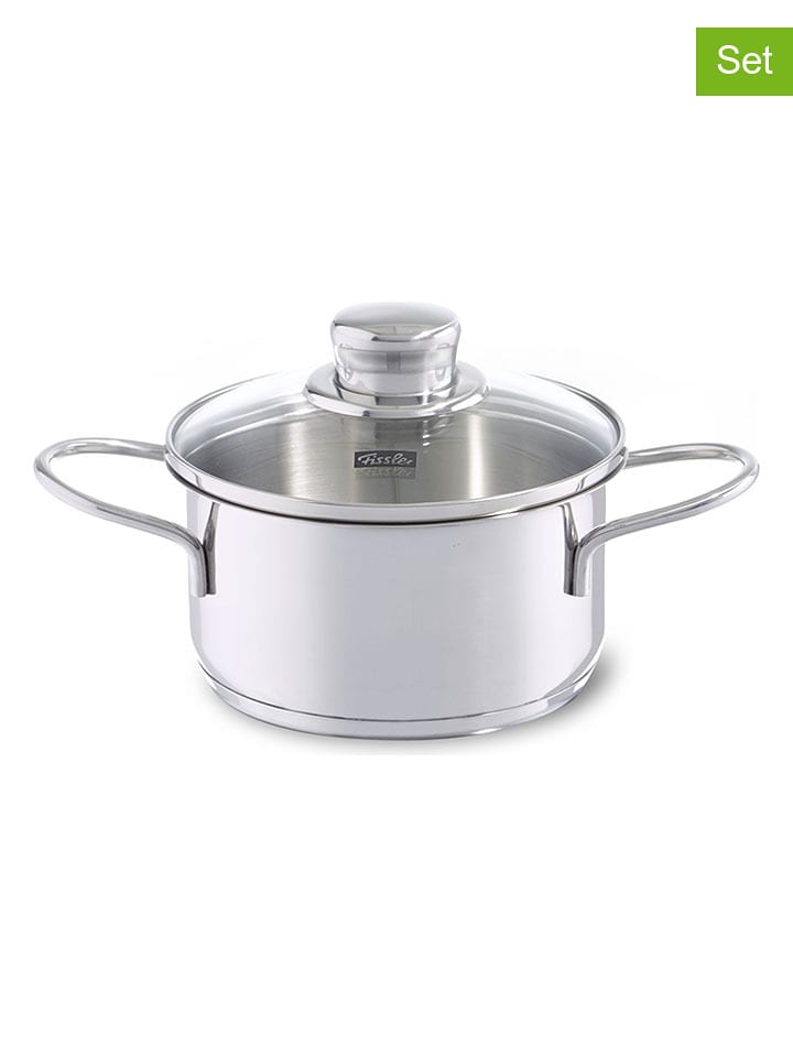Fissler 2-częściowy zestaw "Profi Collection®" - Ø 12 cm rozmiar: onesize
