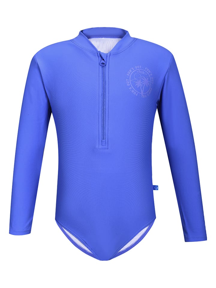 Peek U Strój kąpielowy "Marina" w kolorze niebieskim rozmiar: 140