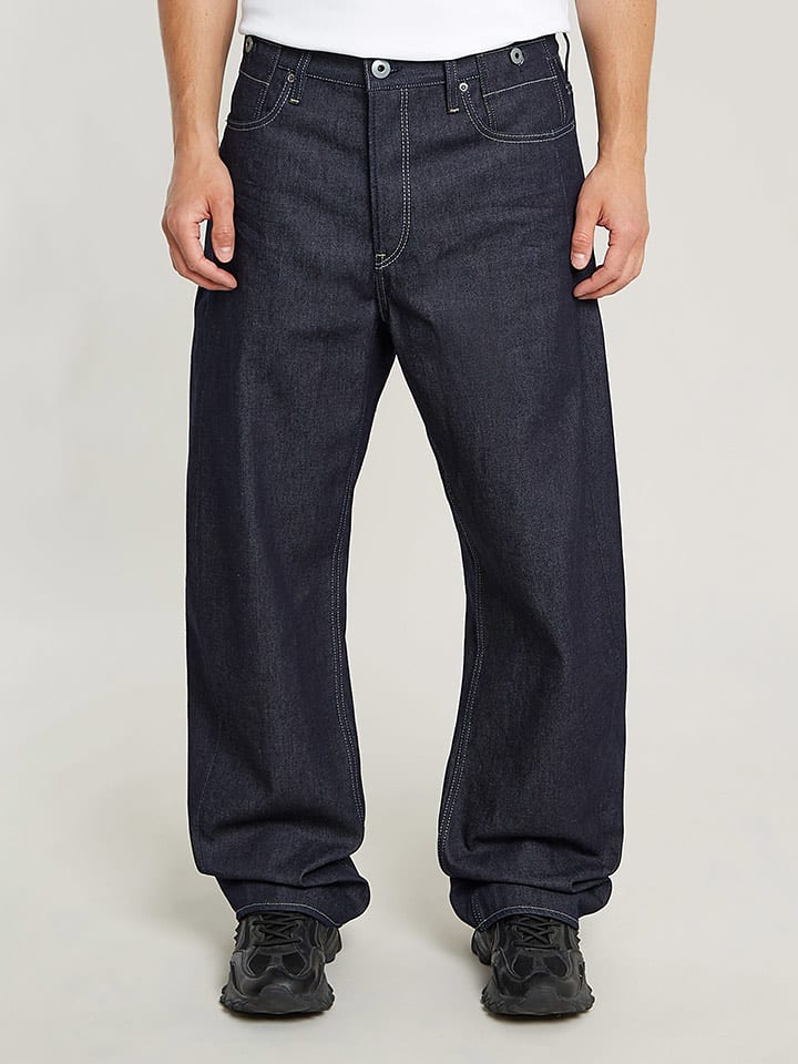 G-Star Dżinsy "Bend 3D" - Loose fit - w kolorze granatowym rozmiar: W33/L32