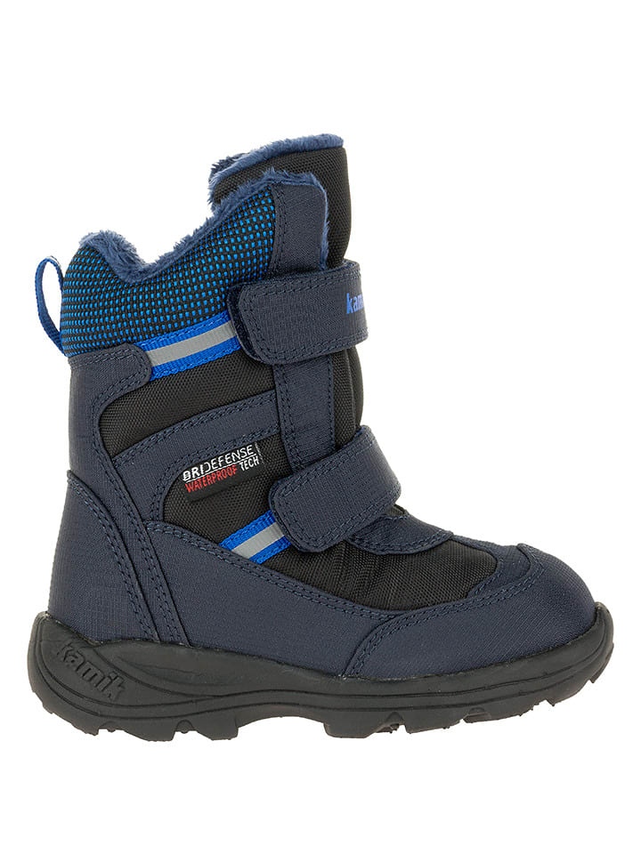 Kamik Kozaki zimowe "Triton" w kolorze granatowym rozmiar: 26