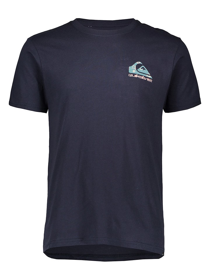 Quicksilver Koszulka "Funky Filler" w kolorze granatowym rozmiar: L