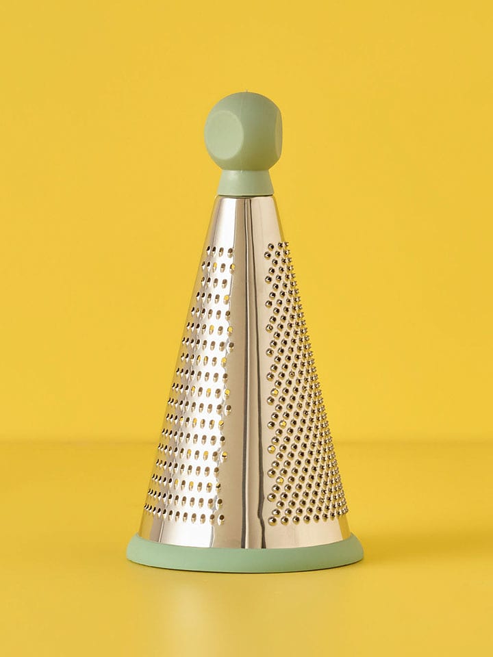 BELLA MAISON Tarka w kolorze srebrno-zielonym - wys. 24,5 x Ø 11,5 cm rozmiar: onesize