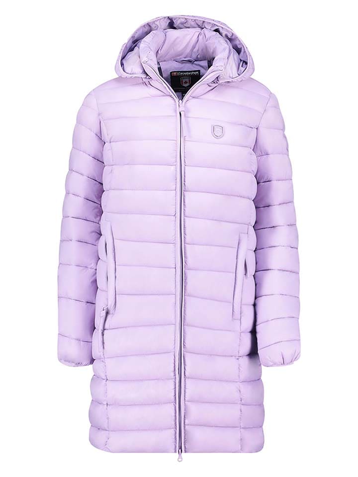 Canadian Peak Płaszcz pikowany "Akitaleak" w kolorze fioletowym rozmiar: L