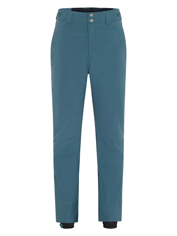 Didriksons Spodnie funkcyjne "Idun" w kolorze turkusowym rozmiar: 36