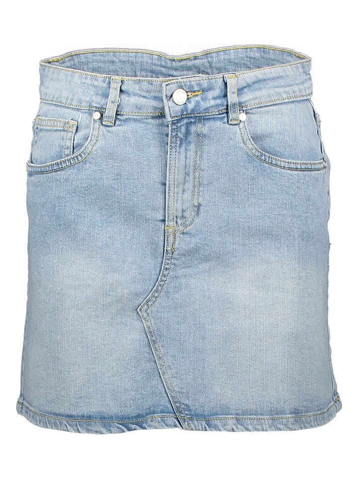 SisterS point Spódnica dżinsowa w kolorze błękitnym rozmiar: S