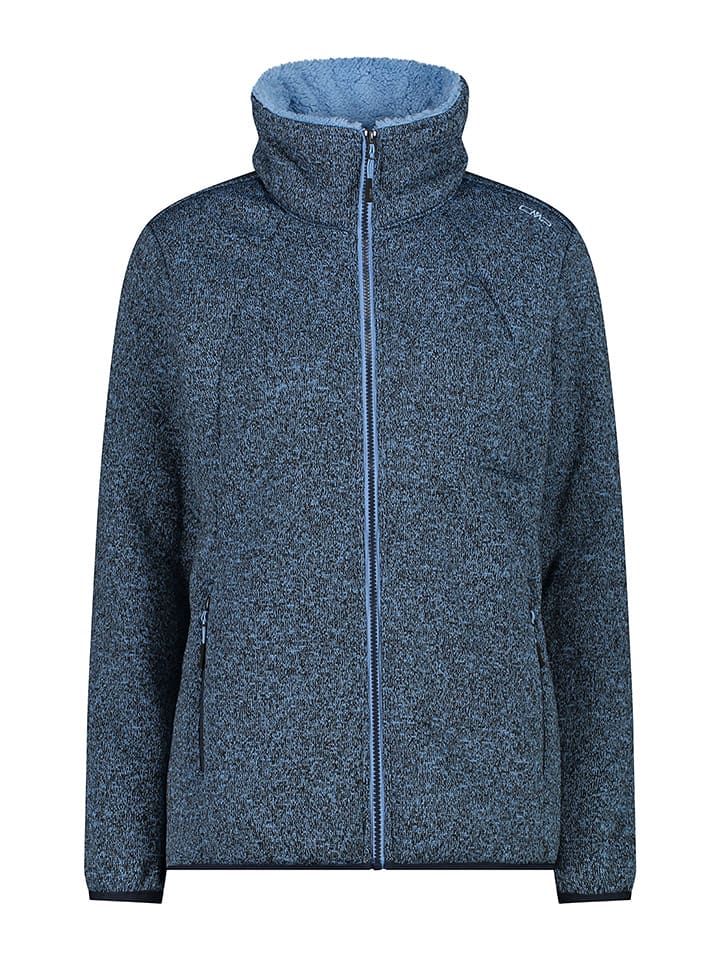 CMP Kurtka polarowa w kolorze niebiesko-czarnym rozmiar: 38