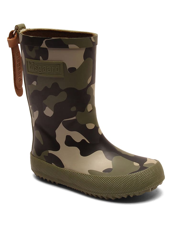 bisgaard Kalosze w kolorze khaki rozmiar: 27