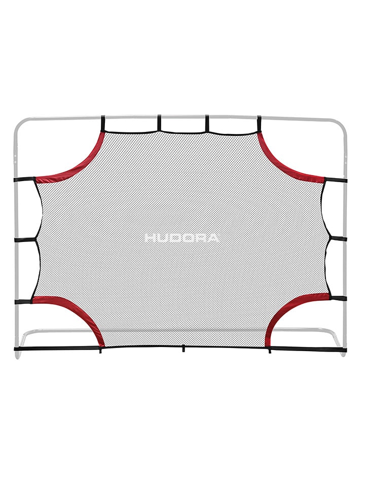 Hudora Ściana bramki "Small" w kolorze czerwonym rozmiar: onesize