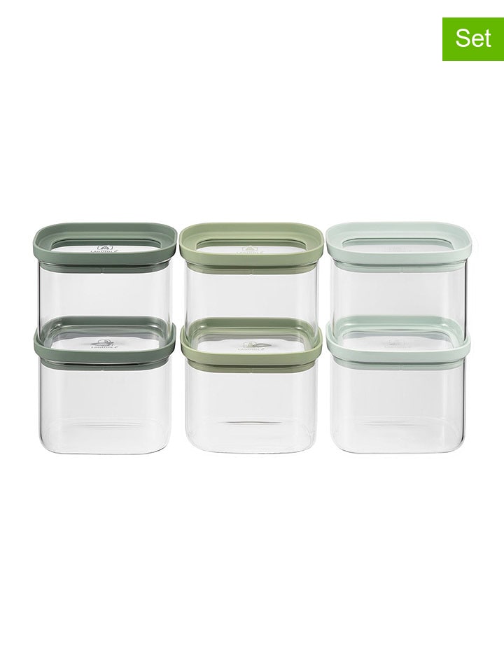 Laguiole Pojemniki (6 szt.) rozmiar: onesize