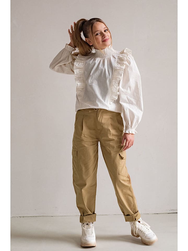 Like Flo Bluzka w kolorze białym rozmiar: 164