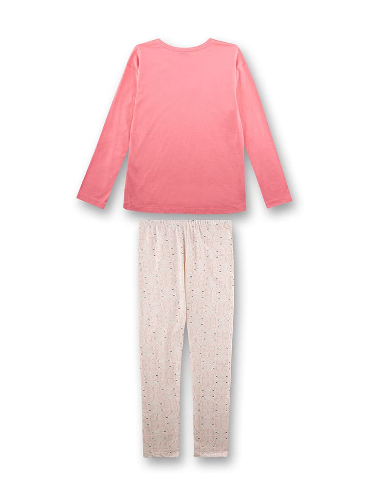 Sanetta Piżama w kolorze jasnoróżowym rozmiar: 140