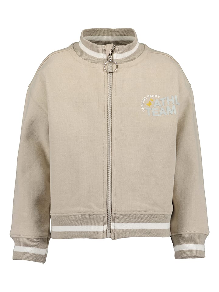 Blue Seven Bluza w kolorze beżowym rozmiar: 122