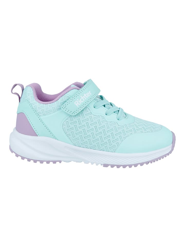 Richter Shoes Sneakersy "Buddy" w kolorze turkusowo-fioletowym rozmiar: 29