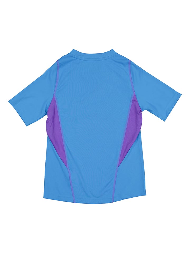 adidas Koszulka sportowa w kolorze błękitnym rozmiar: 152