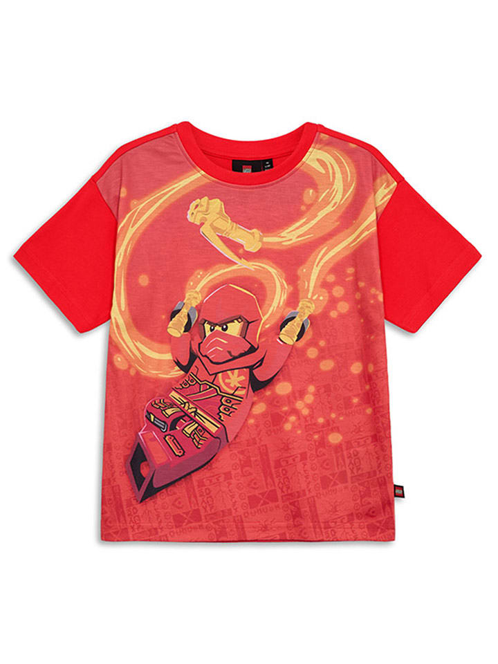 LEGO Koszulka w kolorze czerwonym rozmiar: 98