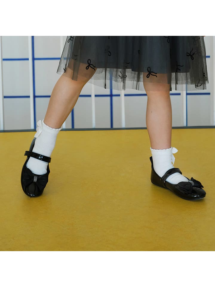 COOL CLUB Baleriny w kolorze czarnym rozmiar: 32