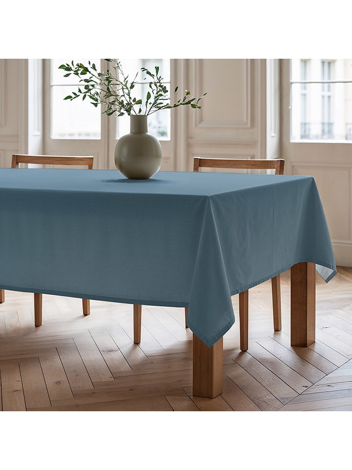 Mint Rugs Obrus "Zen" w kolorze niebieskim rozmiar: 155x200 cm