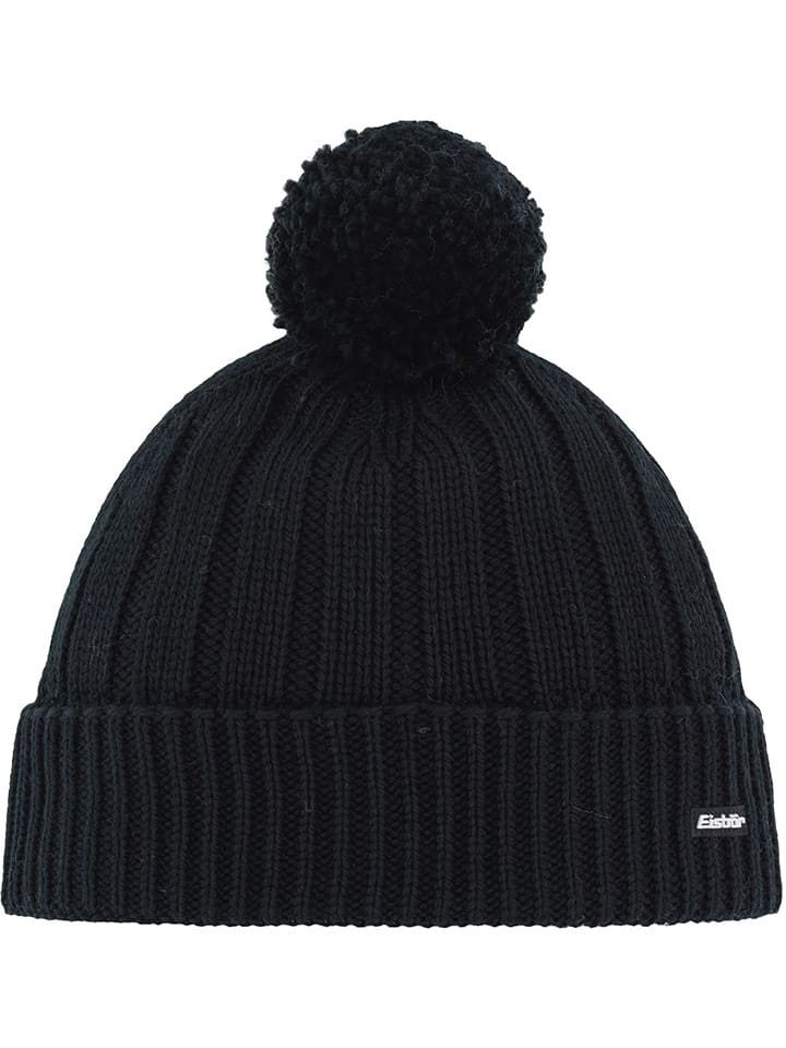 Eisbär Czapka "Ayo" w kolorze czarnym rozmiar: onesize