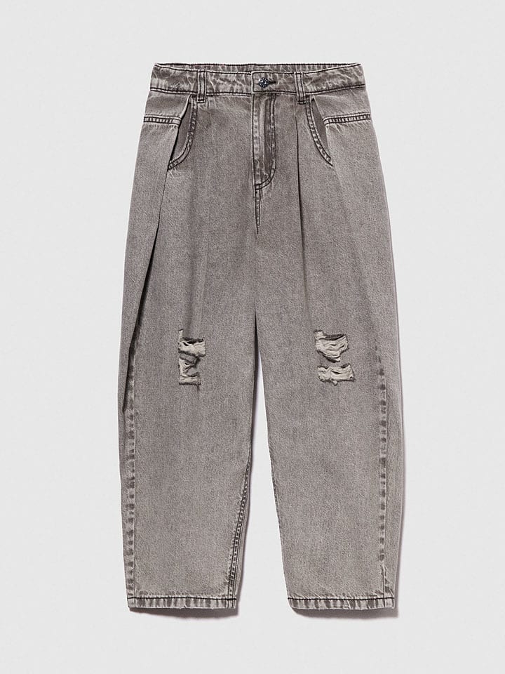 Sisley Dżinsy w kolorze szarym rozmiar: 160