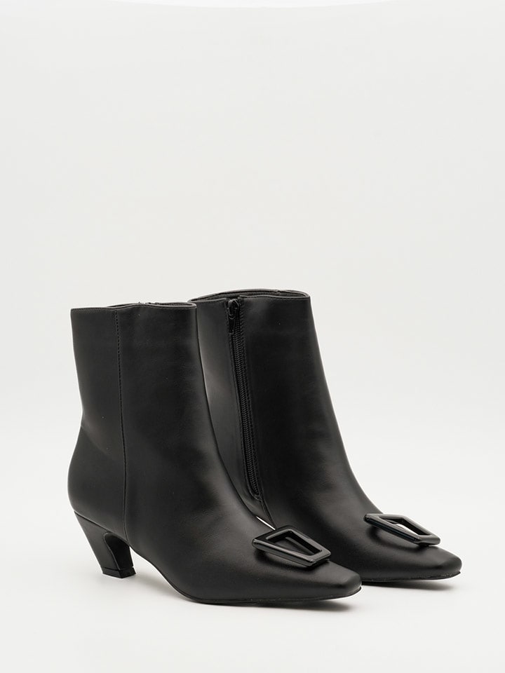 Bellucci Botki w kolorze czarnym rozmiar: 40