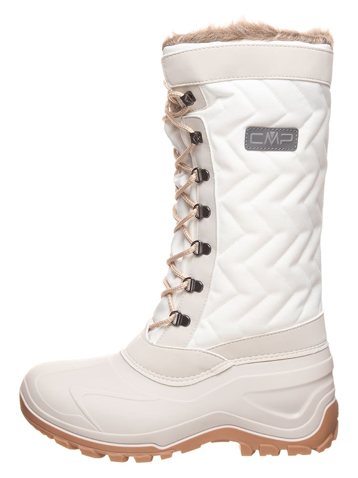 CMP Kozaki zimowe "Nietos" w kolorze kremowym rozmiar: 41