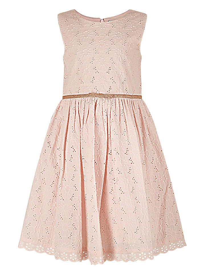 happy girls by Eisend Sukienka w kolorze jasnoróżowym rozmiar: 92