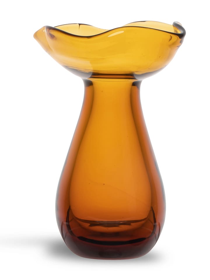 Sagaform Wazon "Viva" w kolorze żółtym - wys. 14 x Ø 10 cm rozmiar: onesize