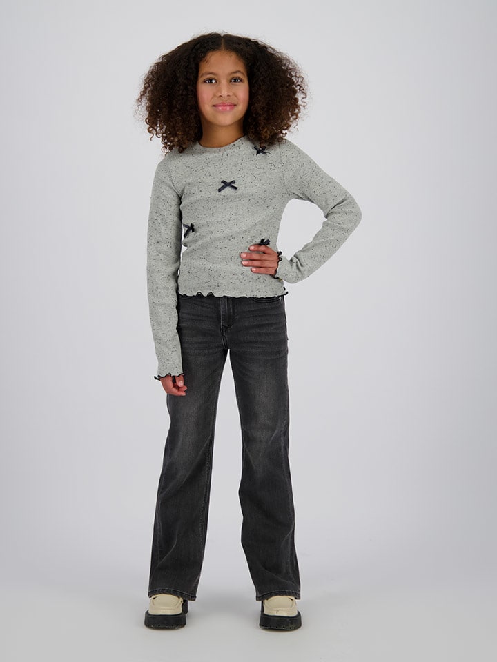 Vingino Dżinsy "Claire" - Regular fit - w kolorze czarnym rozmiar: 116