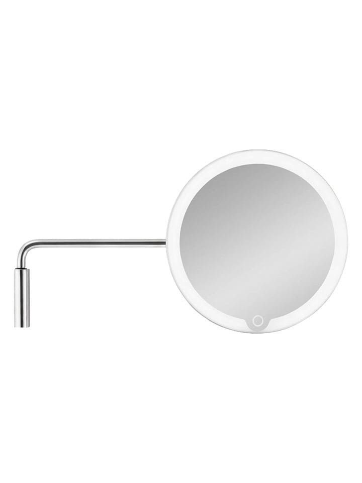 Blomus Lusterko kosmetyczne LED "Modo" w kolorze białym - dł. 35 cm rozmiar: onesize