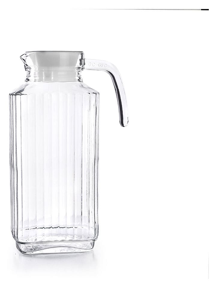 Ibili Dzbanek w kolorze białym - 1,8 l rozmiar: onesize