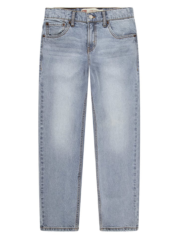 Levi's Kids Dżinsy - Tapered fit - w kolorze błękitnym rozmiar: 140