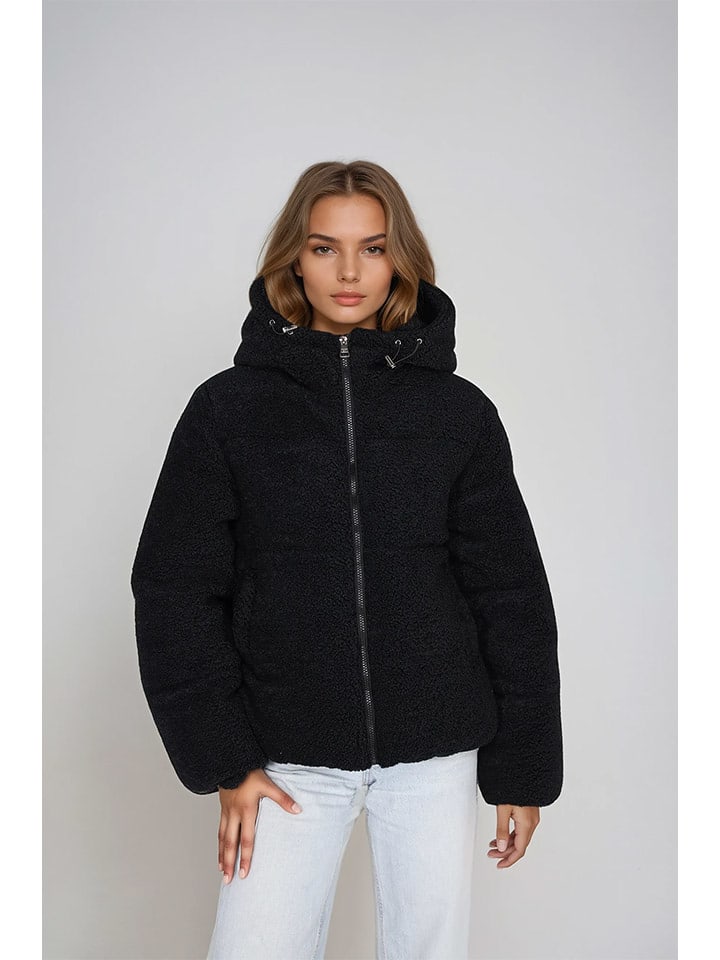 Steve Madden Kurtka zimowa w kolorze czarnym rozmiar: L