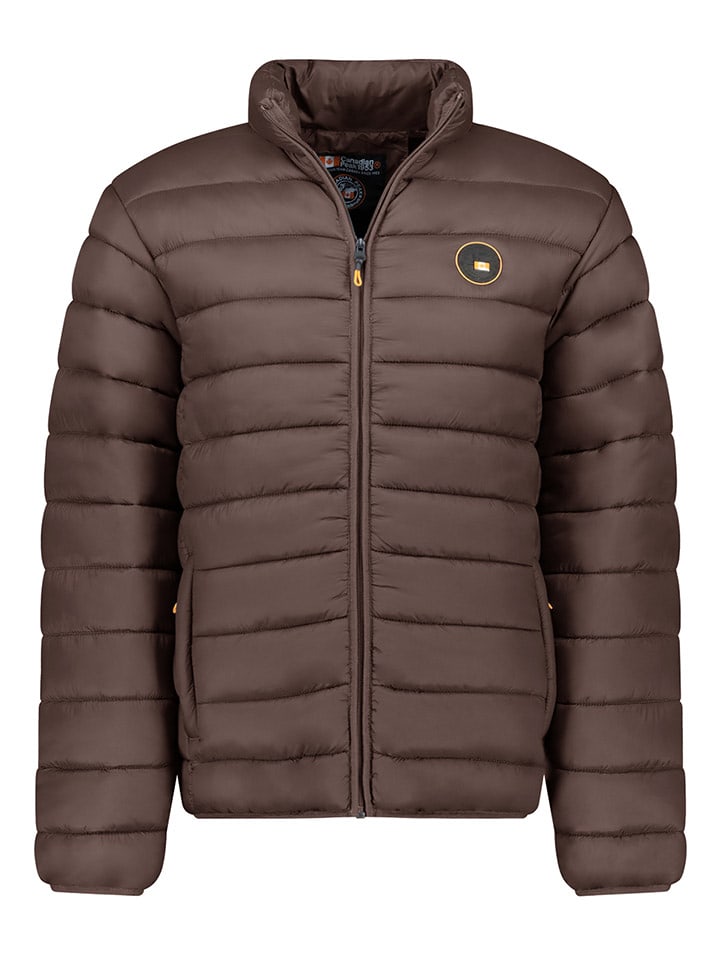 Canadian Peak Kurtka pikowana "Amigomapeak" w kolorze brązowym rozmiar: XXL