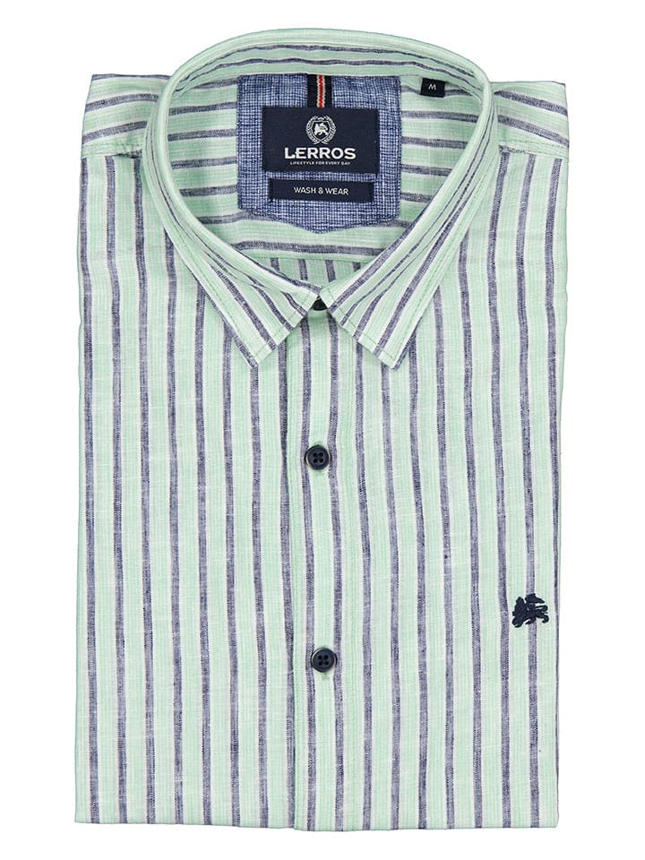 Lerros Koszula w kolorze zielonym rozmiar: L