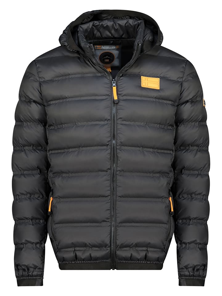 Geographical Norway Kurtka zimowa "Boomboom" w kolorze czarnym rozmiar: XL