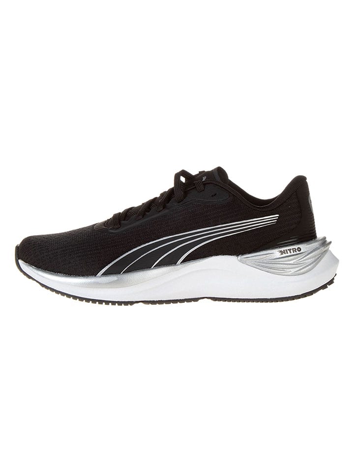 Puma Buty "Electrify NITRO 3" w kolorze czarnym do biegania rozmiar: 38,5