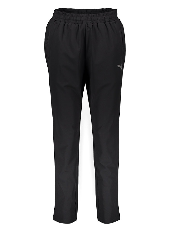 Puma Spodnie dresowe "Typhoon" w kolorze czarnym rozmiar: XL