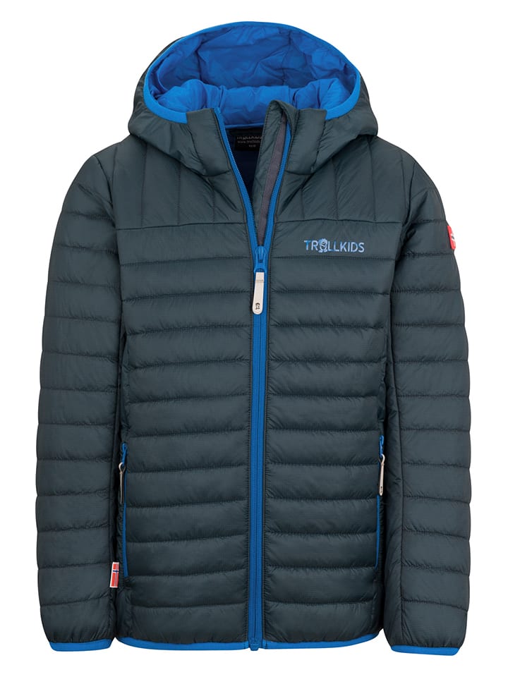 Trollkids Kurtka przejściowa "Eikefjord" w kolorze granatowym rozmiar: 152