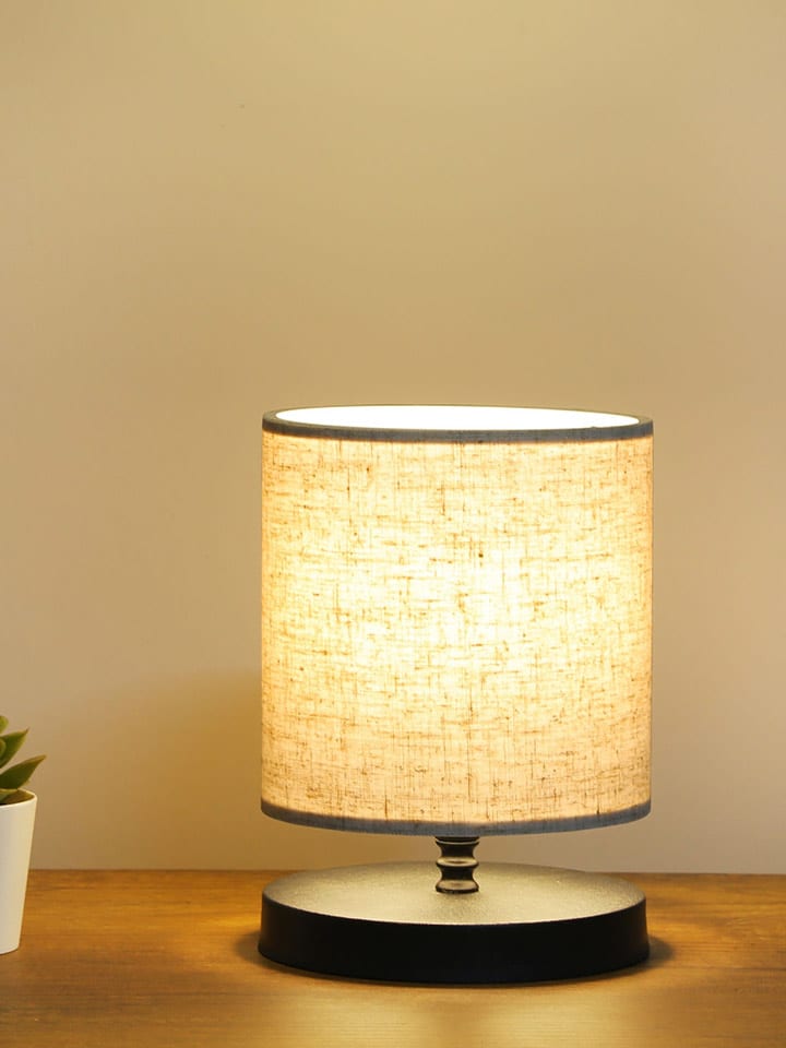 Scandinavia Concept Lampa stołowa w kolorze kremowym - wys. 22 x Ø 15 cm rozmiar: onesize