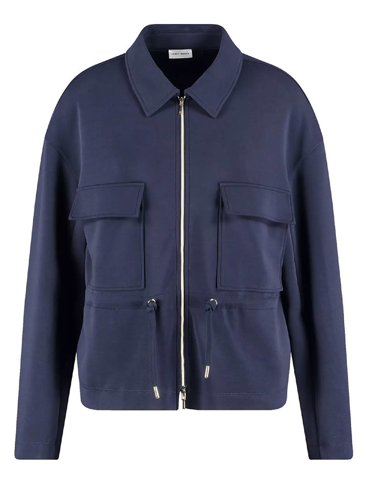 Gerry Weber Kurtka koszulowa w kolorze granatowym rozmiar: 38