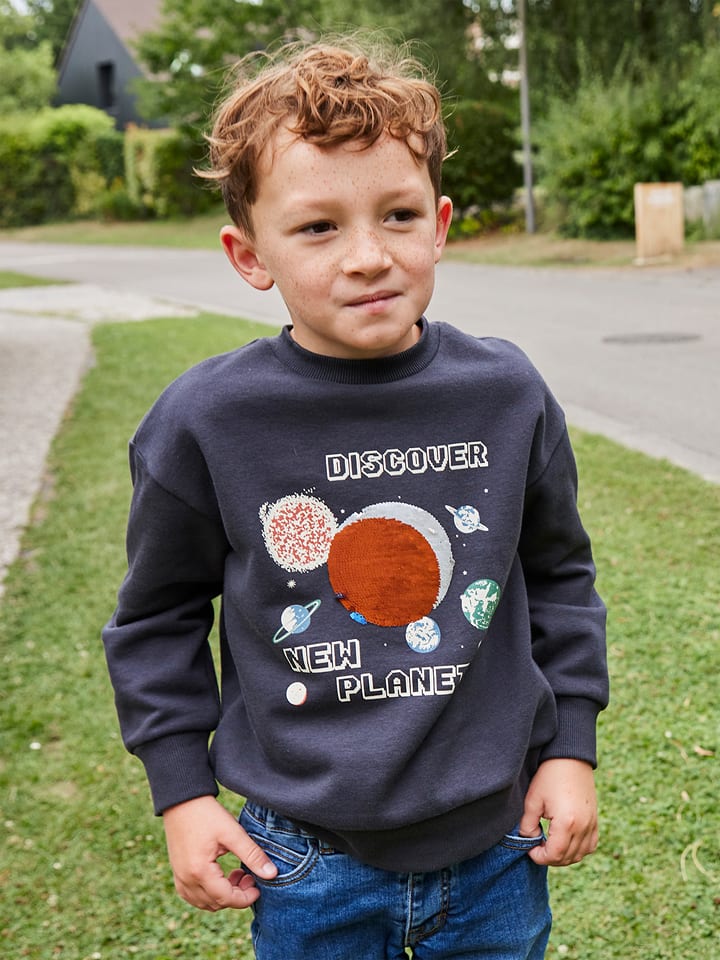 vertbaudet Bluza w kolorze antracytowym rozmiar: 92