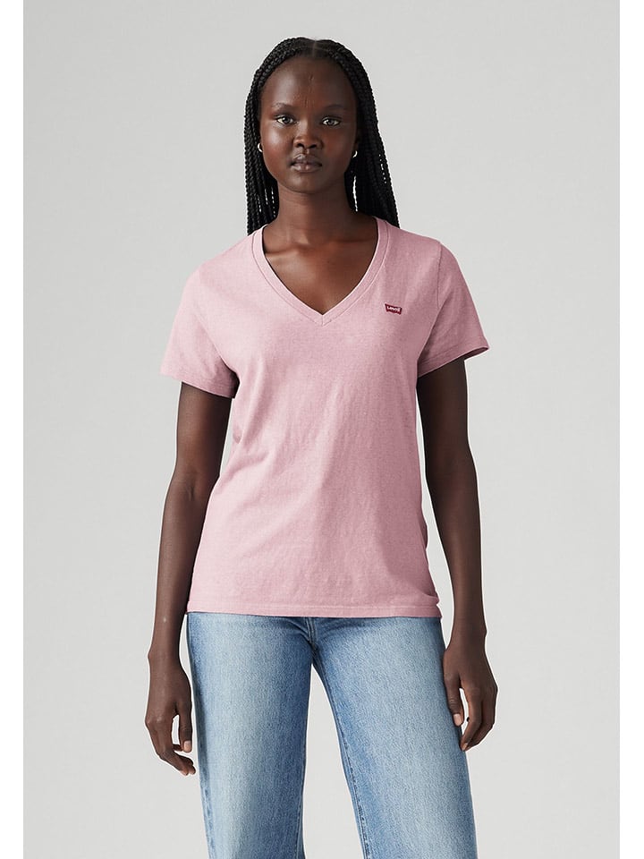 Levi's Koszulka w kolorze jasnoróżowym rozmiar: M